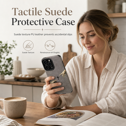 🎁New Arrival 50% OFF💥Suede Shock Absorption Protective Phone Case📱