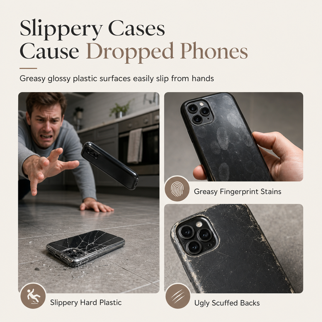 🎁New Arrival 50% OFF💥Suede Shock Absorption Protective Phone Case📱