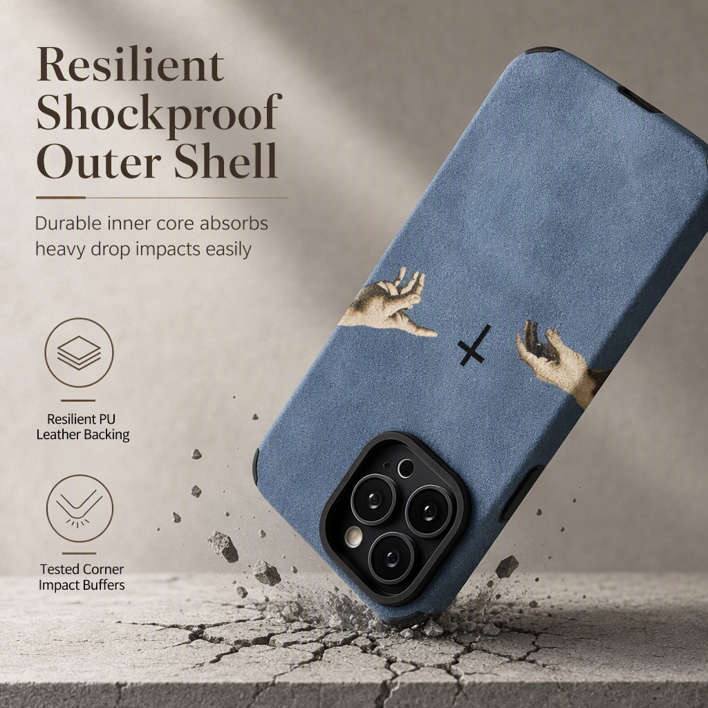 🎁New Arrival 50% OFF💥Suede Shock Absorption Protective Phone Case📱