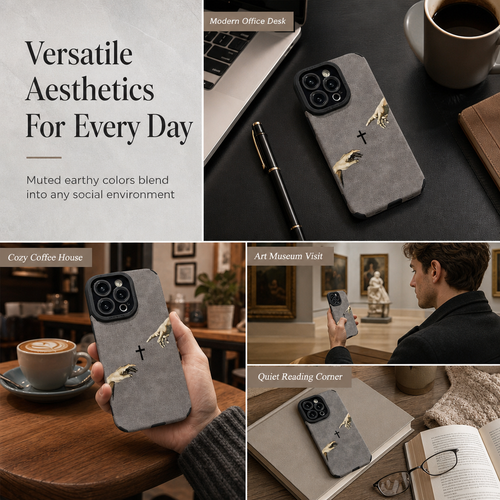 🎁New Arrival 50% OFF💥Suede Shock Absorption Protective Phone Case📱