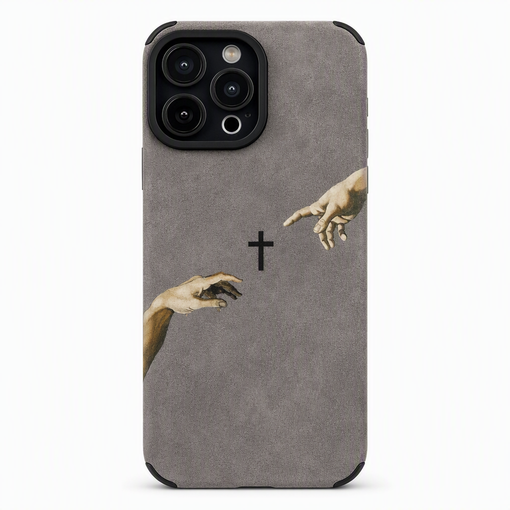 🎁New Arrival 50% OFF💥Suede Shock Absorption Protective Phone Case📱