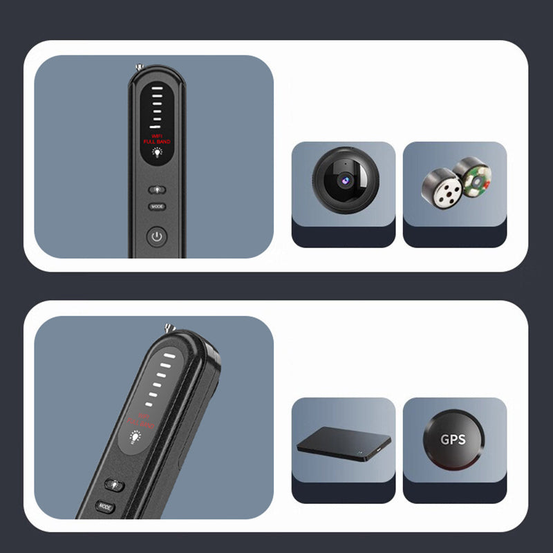 📢📢50% OFF !! ⏰Anti-Spy Camera & GPS Detector