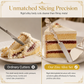 🌸 50% OFF NOW! 🌸Exquisite Metal Alloy Cake Knife and Server Set