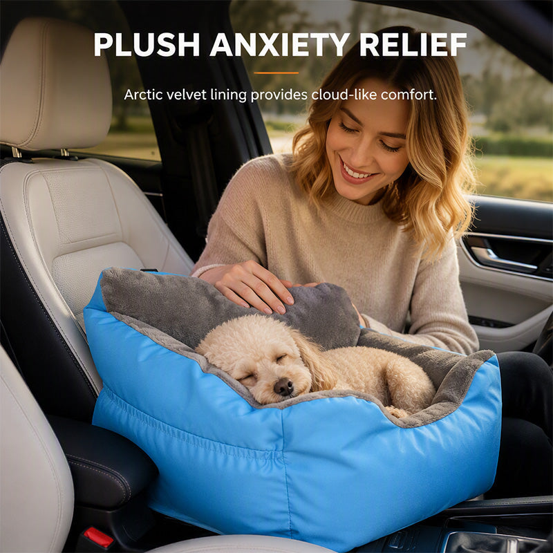 📢📢50% OFF !! ⏰Half-Enclosed Car Pet Booster Seat