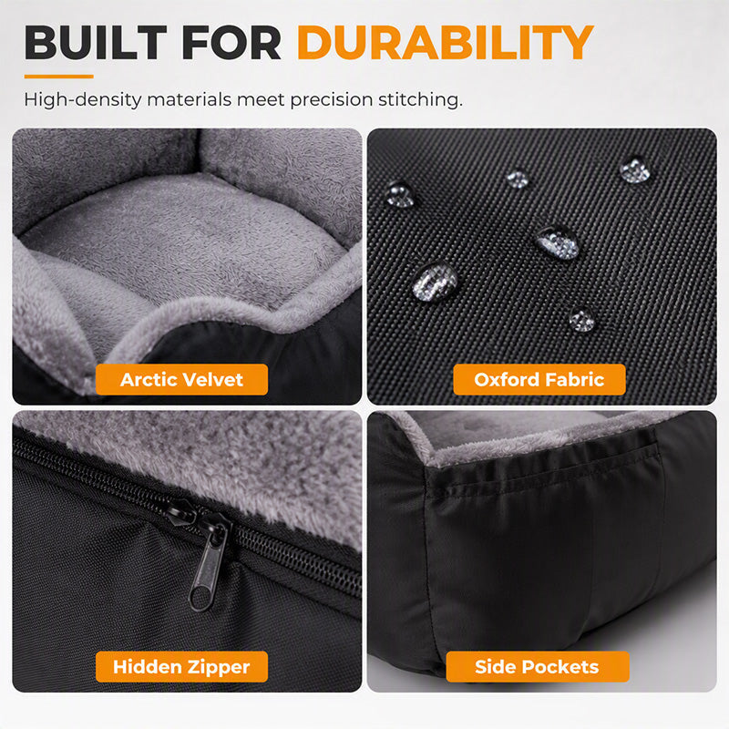 📢📢50% OFF !! ⏰Half-Enclosed Car Pet Booster Seat