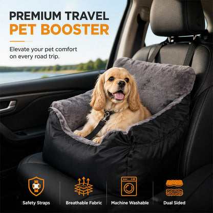 📢📢50% OFF !! ⏰Half-Enclosed Car Pet Booster Seat