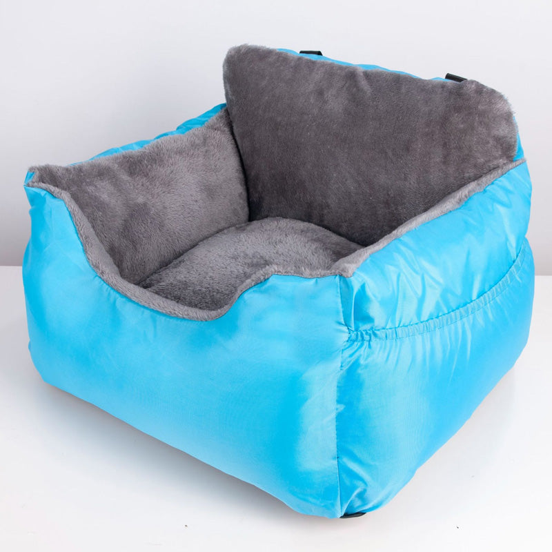 📢📢50% OFF !! ⏰Half-Enclosed Car Pet Booster Seat