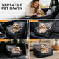 📢📢50% OFF !! ⏰Half-Enclosed Car Pet Booster Seat