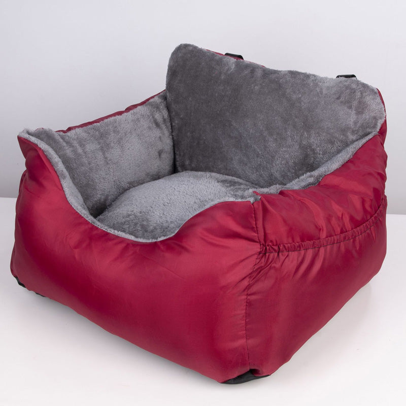 📢📢50% OFF !! ⏰Half-Enclosed Car Pet Booster Seat
