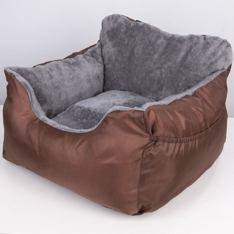 📢📢50% OFF !! ⏰Half-Enclosed Car Pet Booster Seat