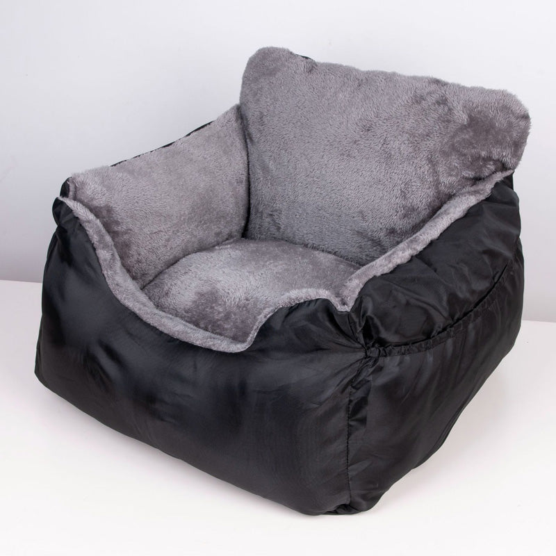 📢📢50% OFF !! ⏰Half-Enclosed Car Pet Booster Seat