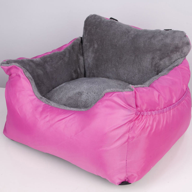 📢📢50% OFF !! ⏰Half-Enclosed Car Pet Booster Seat