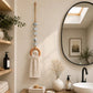 🎉 2026 Sale — Over 25,000 Sold!🏠Decorative Beaded Towel Hanger with Wooden Ring