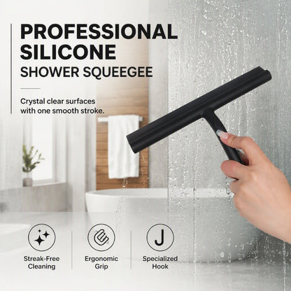 Multi-Purpose Silicone Shower Squeegee