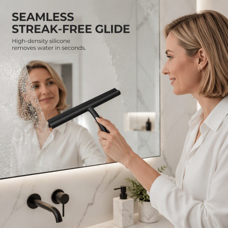 Multi-Purpose Silicone Shower Squeegee