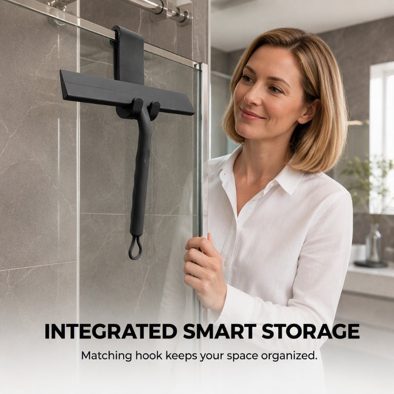 Multi-Purpose Silicone Shower Squeegee