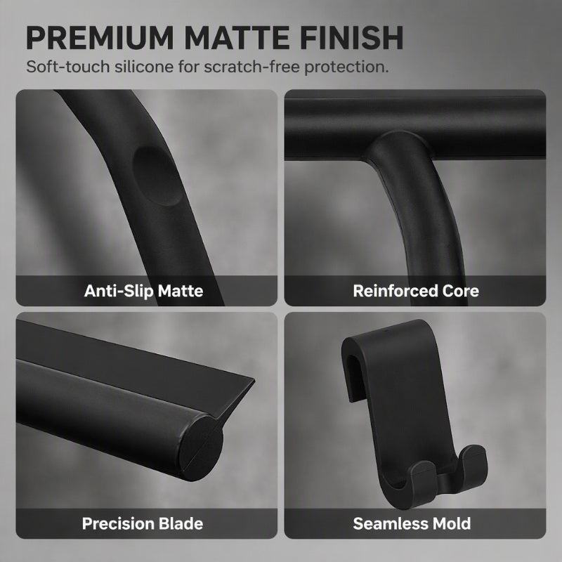 Multi-Purpose Silicone Shower Squeegee
