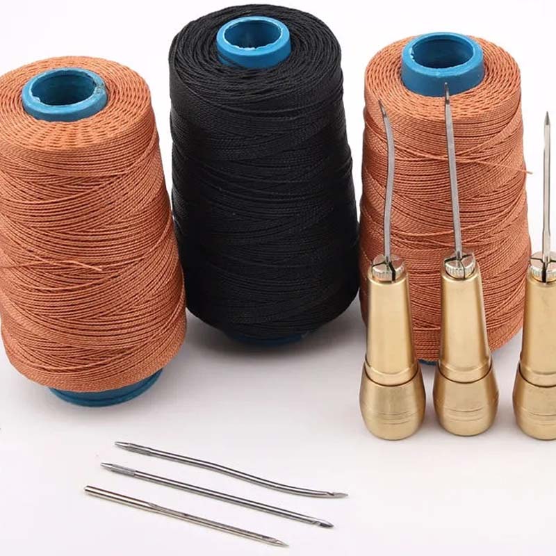 ✨ 5PCS Leather Sewing Awl Kit – High-Strength Steel & Copper Handle