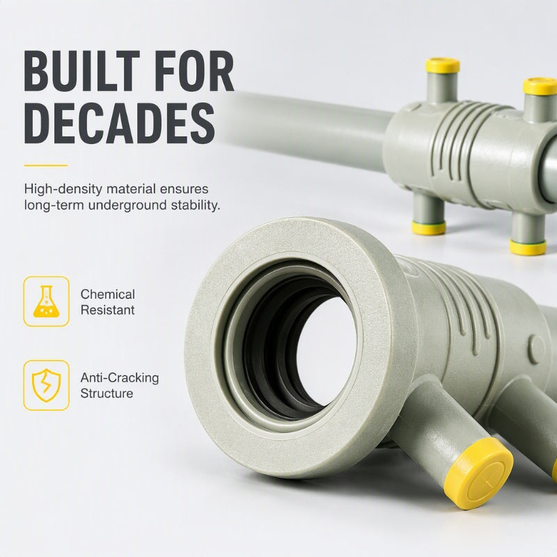 🔧 PPR Electrofusion Pipe Repair Fitting – Barrier-Free Slide Sleeve for No-Shutdown Pipe Repair, 25kg Pressure Resistant, Premium PPR Construction ✨