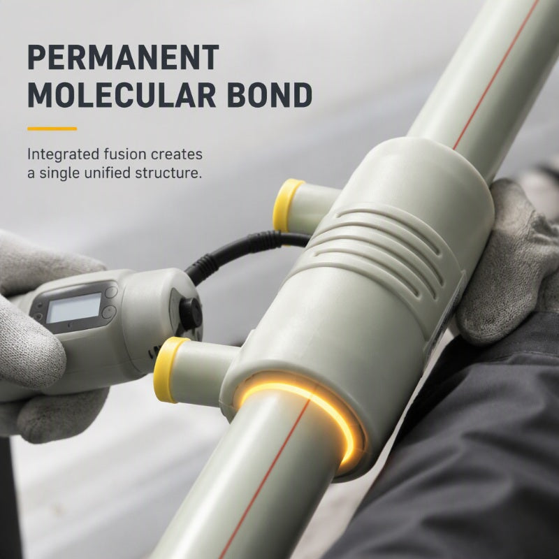 🔧 PPR Electrofusion Pipe Repair Fitting – Barrier-Free Slide Sleeve for No-Shutdown Pipe Repair, 25kg Pressure Resistant, Premium PPR Construction ✨