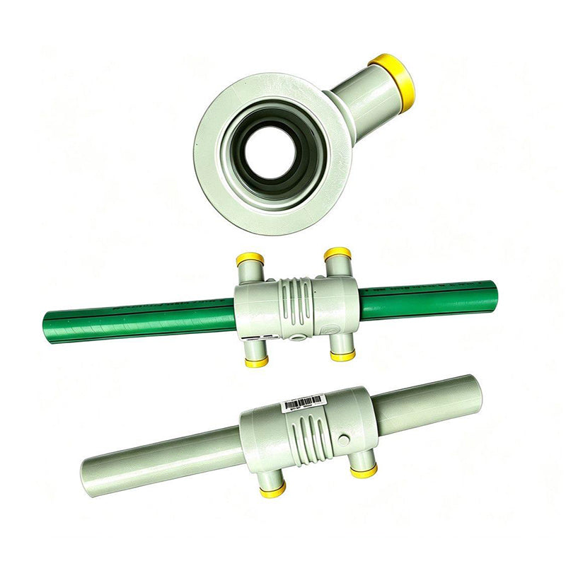 🔧 PPR Electrofusion Pipe Repair Fitting – Barrier-Free Slide Sleeve for No-Shutdown Pipe Repair, 25kg Pressure Resistant, Premium PPR Construction ✨