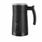 400W Automatic Electric Milk Frother and Hot and Cold Milk Foamer Household Milk Foaming Mixing Cup for Coffee