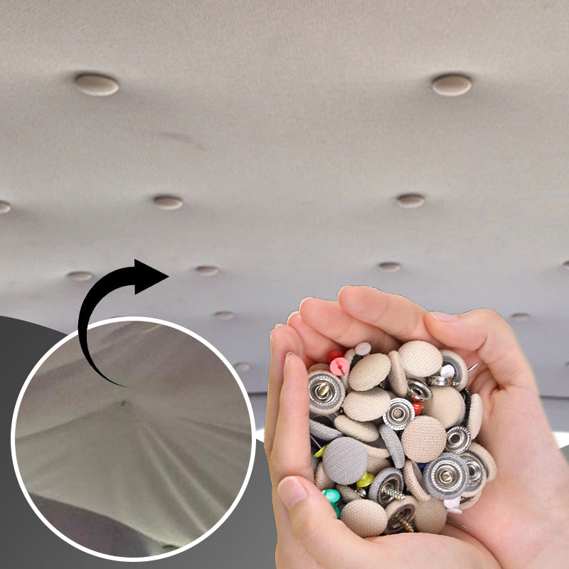 ⏳🔥LIMITED-TIME 50% OFF! ⏰ Roof Headliner Repair Kit – Universal fit & easy application 🚗🛠️