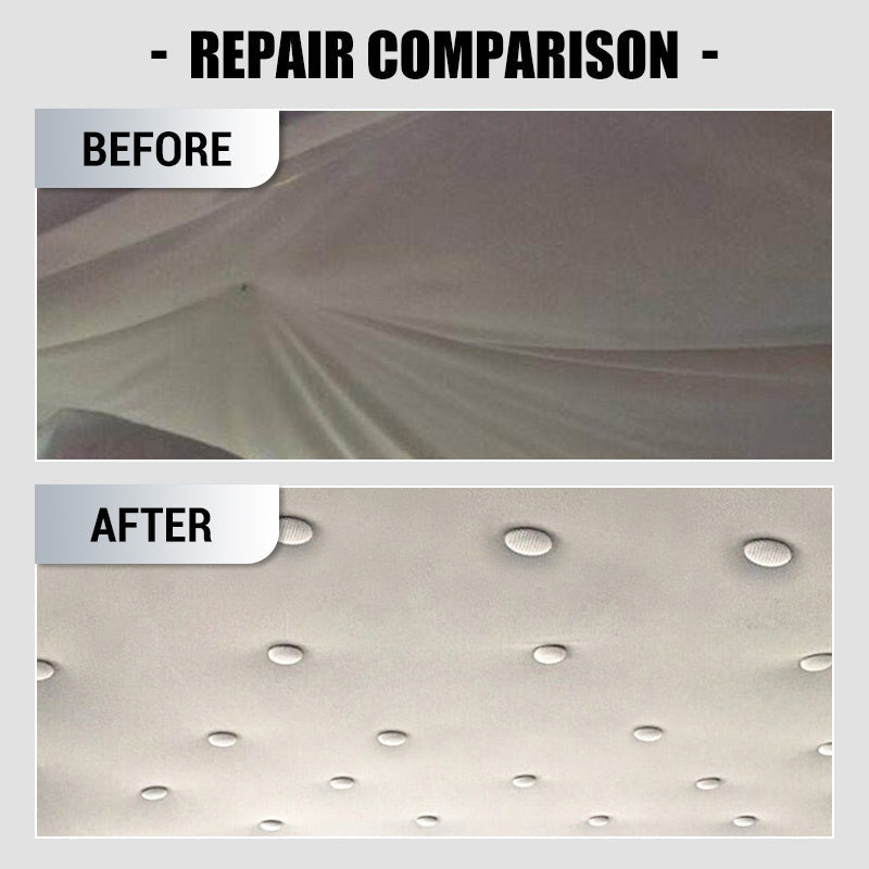 ⏳🔥LIMITED-TIME 50% OFF! ⏰ Roof Headliner Repair Kit – Universal fit & easy application 🚗🛠️