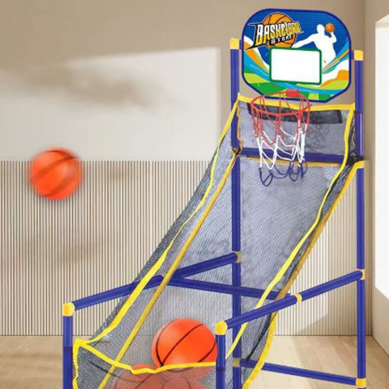 Kids' Indoor Basketball Arcade Game with 4 Balls
