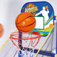 Kids' Indoor Basketball Arcade Game with 4 Balls