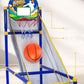 Kids' Indoor Basketball Arcade Game with 4 Balls