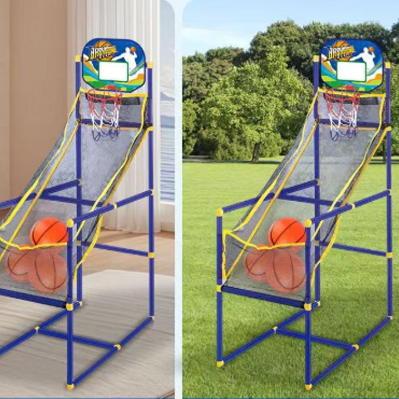 Kids' Indoor Basketball Arcade Game with 4 Balls