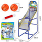 Kids' Indoor Basketball Arcade Game with 4 Balls