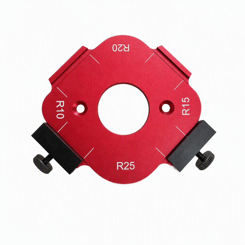 🔧 Save 50%!  R-Angle Router Template – Rounded corners & woodworking finish ✨