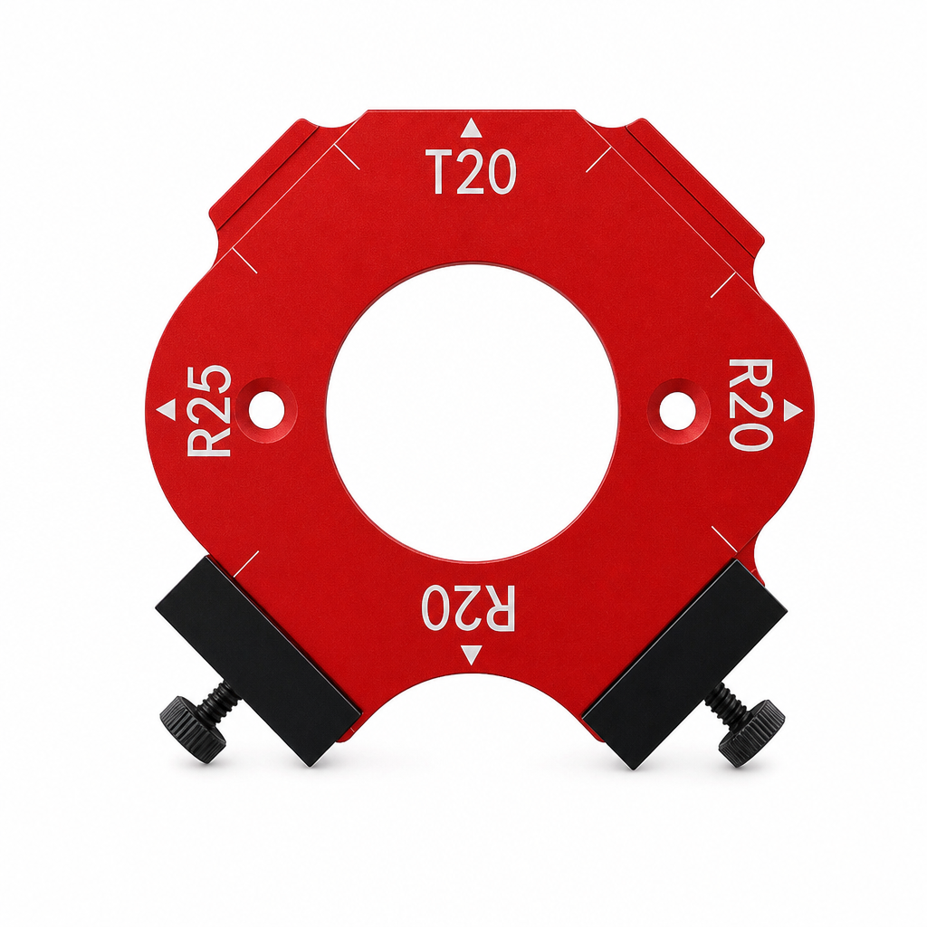 🔧 Save 50%!  R-Angle Router Template – Rounded corners & woodworking finish ✨