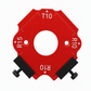 🔧 Save 50%!  R-Angle Router Template – Rounded corners & woodworking finish ✨