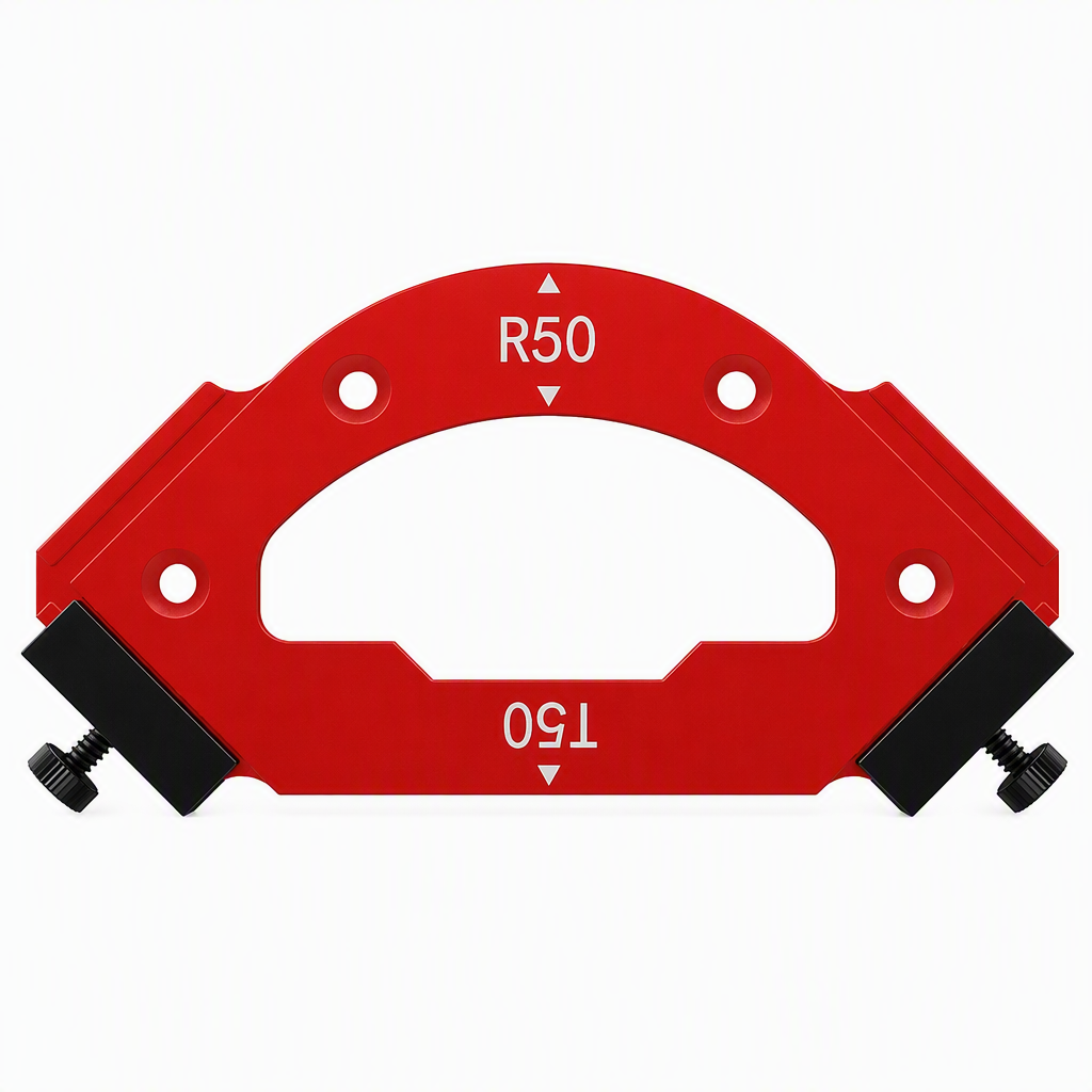 🔧 Save 50%!  R-Angle Router Template – Rounded corners & woodworking finish ✨