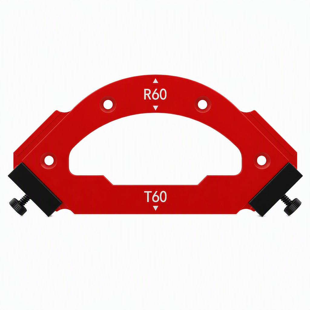 🔧 Save 50%!  R-Angle Router Template – Rounded corners & woodworking finish ✨