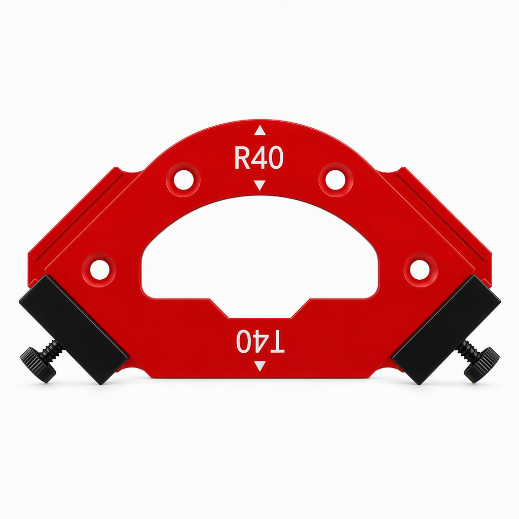 🔧 Save 50%!  R-Angle Router Template – Rounded corners & woodworking finish ✨