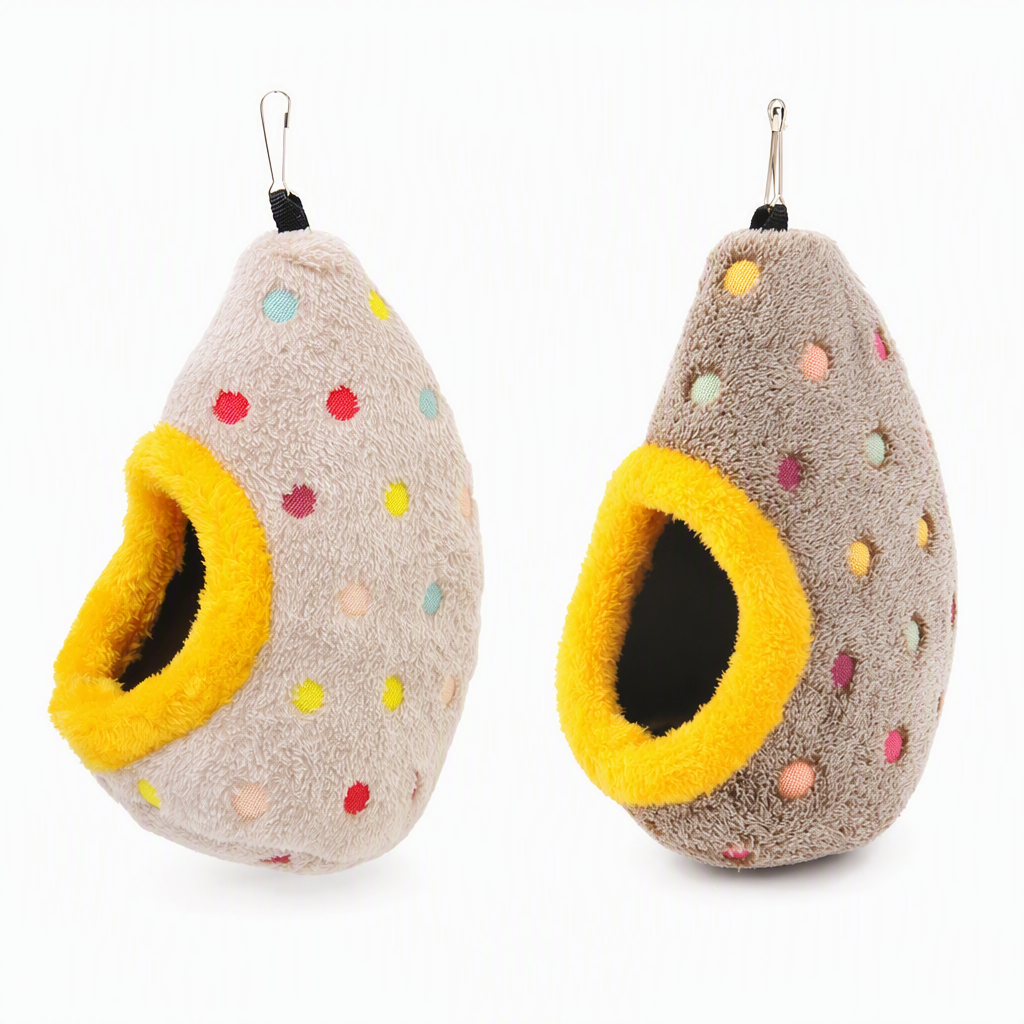 🐦 Save 50%!  Hanging Bird Nest Hammock – Warm cotton & egg‑shaped comfort ✨