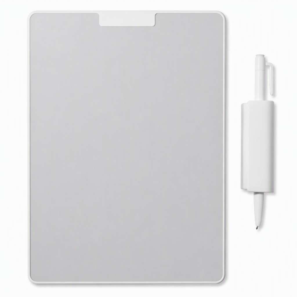 📋 Save 50%! ✍️ Magnetic Whiteboard – Inkless, dust-free & eye-protective ✨