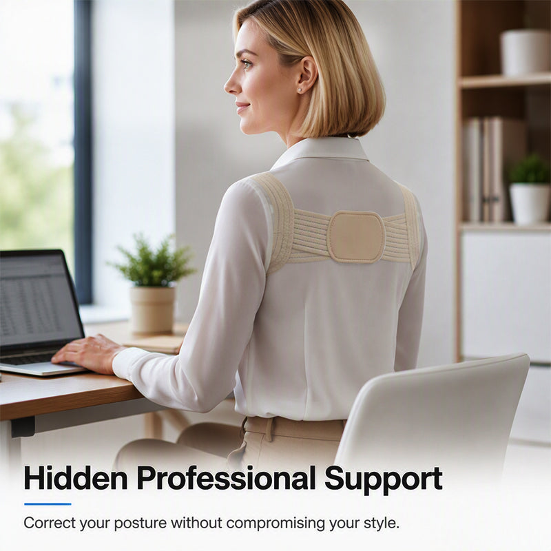 Adjustable Posture Support Corrector