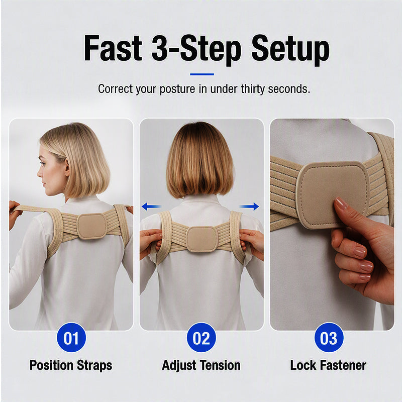 Adjustable Posture Support Corrector