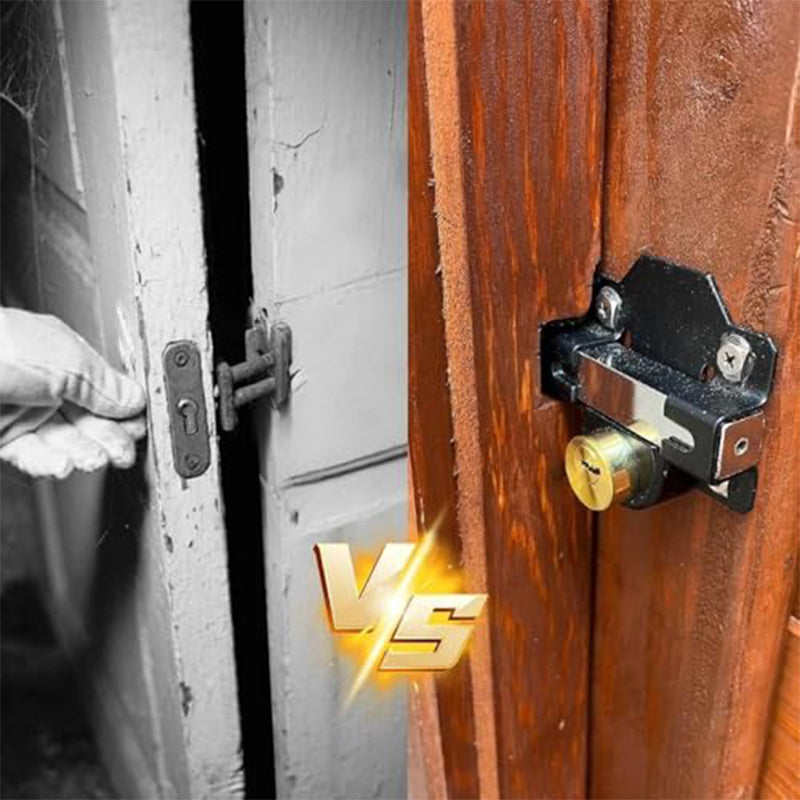 50/70mm Long Throw Gate Lock with 5 Keys