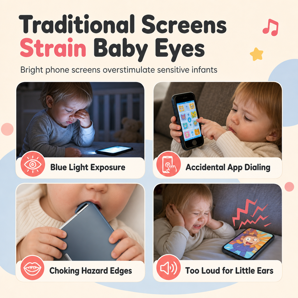 ⏳🔥LIMITED-TIME 50% OFF! ⏰👶Learn & Play: Bilingual Baby Toy Phone With Cartoon Deer – Music, Stories & Early Education For Toddlers📱
