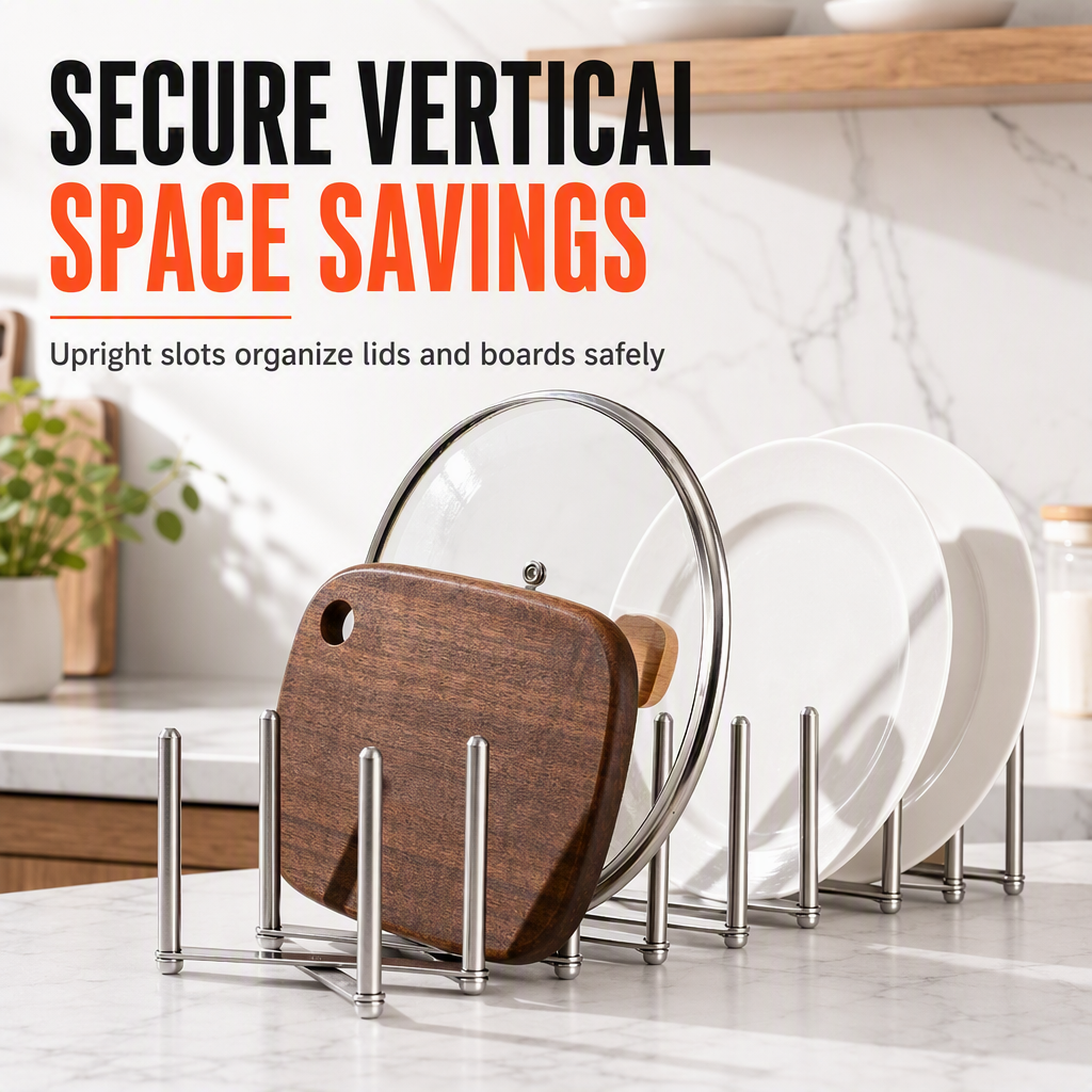 Expandable Stainless Steel Steaming Rack