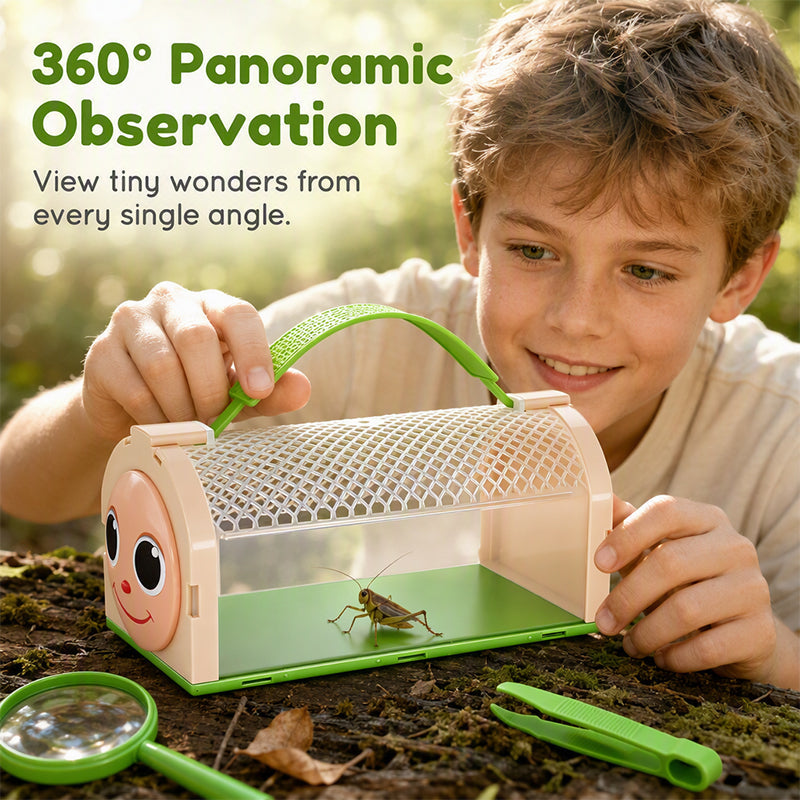 Kids Bug Catcher 4 PCS Set
