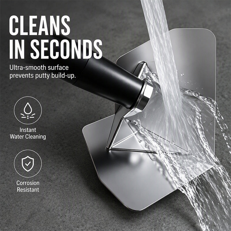 🎁2026 New Arrivals 50% OFF💥Stainless Steel Corner Trowel – Precise Corner Finishing, Anti-Rust, Ergonomic Handle ✨