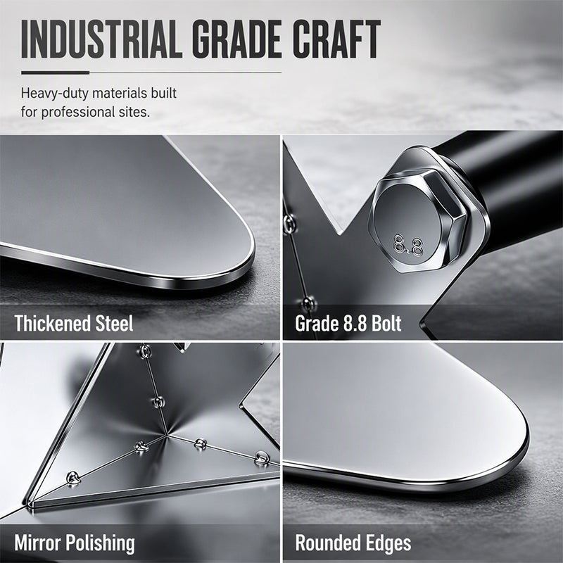🎁2026 New Arrivals 50% OFF💥Stainless Steel Corner Trowel – Precise Corner Finishing, Anti-Rust, Ergonomic Handle ✨