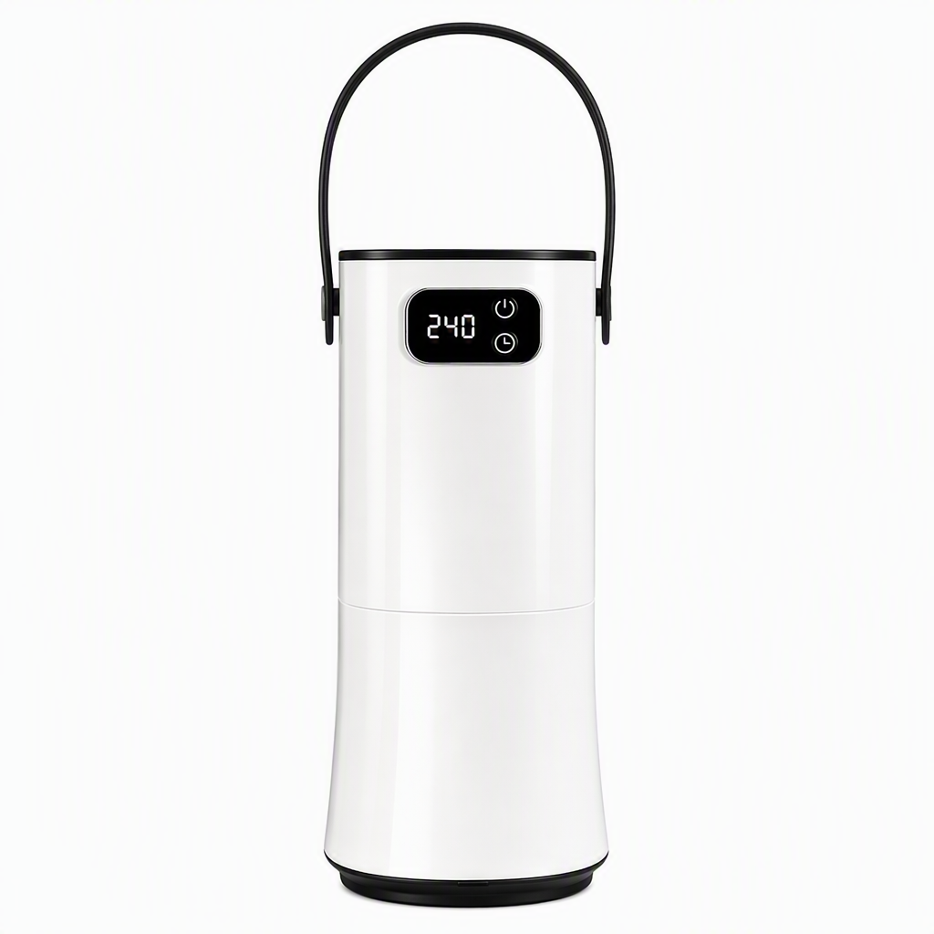 👕 Portable Clothes Dryer: Rapid Heat, Silent Night Drying, Foldable, Travel-Friendly, 4-Step Setup